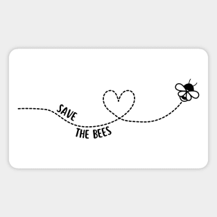 Save the bees Magnet